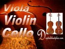 Thumbnail Viola  Violin and Cello Sheet Music Collection