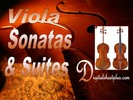 Thumbnail Viola Sonatas and Suites Sheet music collection (Downloads)