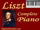 Thumbnail LISZT Complete Piano Sheet Music Collection in pdf format Thumbnail LISZT Complete Piano Sheet Music Collection in pdf format