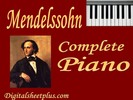 Thumbnail MENDELSSOHN Complete Piano Sheet Music Collection in pdf for Thumbnail MENDELSSOHN Complete Piano Sheet Music Collection in pdf for