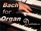 Thumbnail BACH for ORGAN sheet music collection