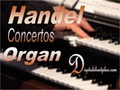 Thumbnail HANDEL ORGAN CONCERTOS sheet music