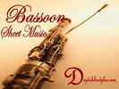 Thumbnail Bach I.S. - Aria for bassoon and piano sheet music Thumbnail Bach I.S. - Aria for bassoon and piano sheet music