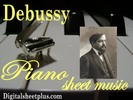 Thumbnail Debussy for Piano Sheet Music Collection Thumbnail Debussy for Piano Sheet Music Collection