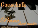 Thumbnail Gottschalk for Piano Sheet Music Collection in pdf format Thumbnail Gottschalk for Piano Sheet Music Collection in pdf format