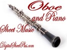 Thumbnail Oboe and Piano sheet music collection Thumbnail Oboe and Piano sheet music collection
