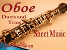 Thumbnail Oboe Duets and Trios Sheet Music Collection in pdf format