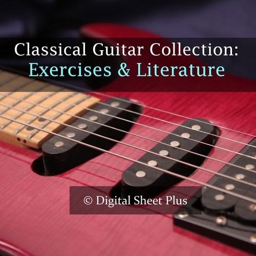 Product picture Classical Guitar Exercises and Literature sheet music collection