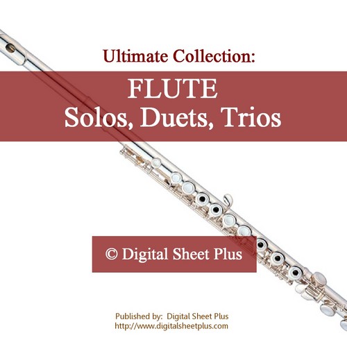 Product picture Flute Solos, Duets, Trios Sheet Music Collection