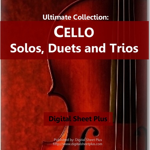 Product picture Cello Solos, Duets, Trios Sheet Music Collection