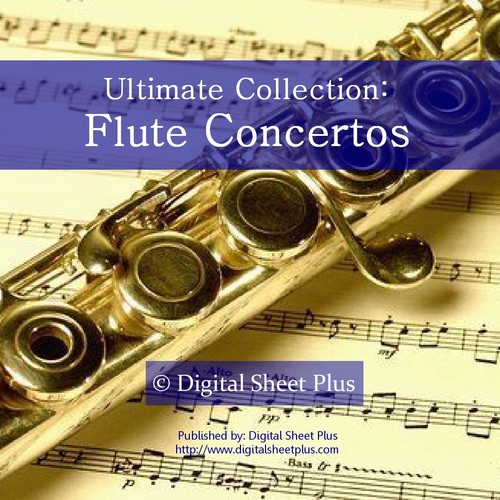 Product picture Ultimate FLUTE CONCERTOS Sheet Music Collection