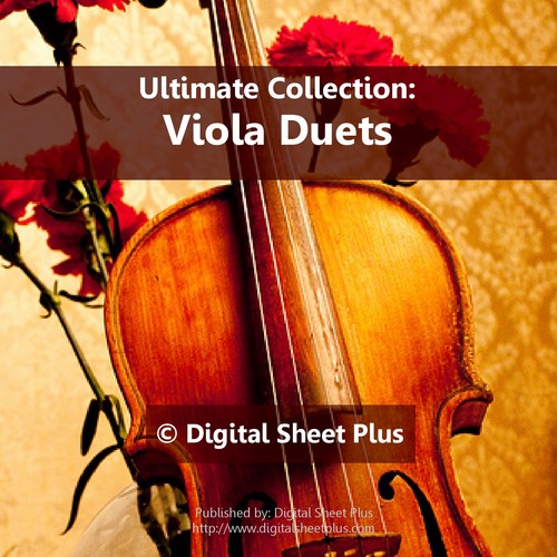 Product picture Ultimate Collection: Viola Duets Sheet Music 
