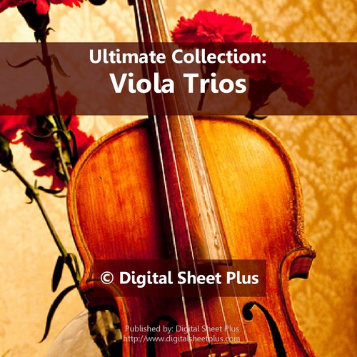 Product picture Viola Trios Sheet Music Collection