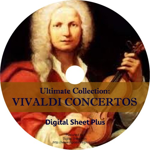 Product picture VIVALDI CONCERTOS Ultimate Collection Sheet Music