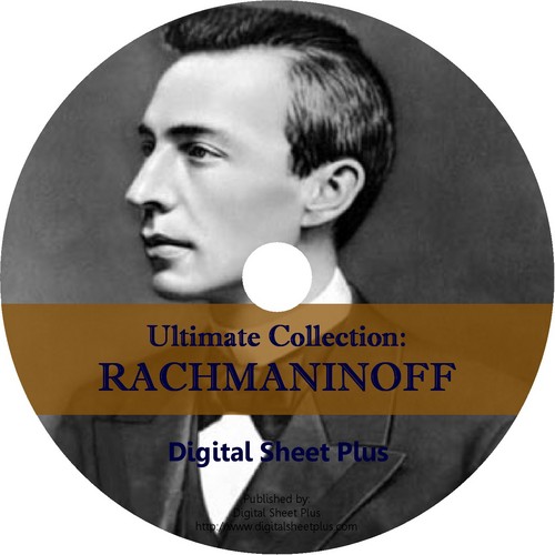 Product picture Rachmaninoff Sheet Music Collection
