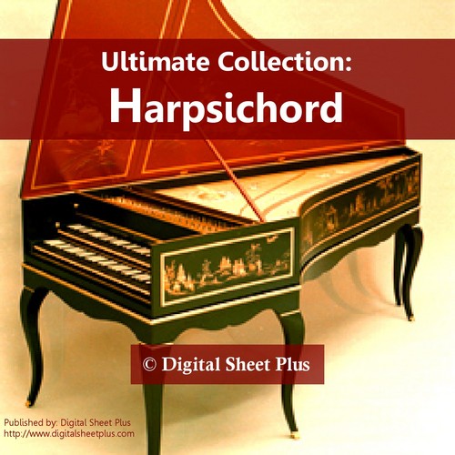 Product picture Ultimate Collection: HARPSICHORD Sheet Music Complete