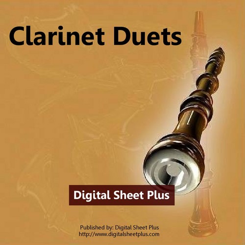 Product picture Clarinet Duets Sheet Music Collection