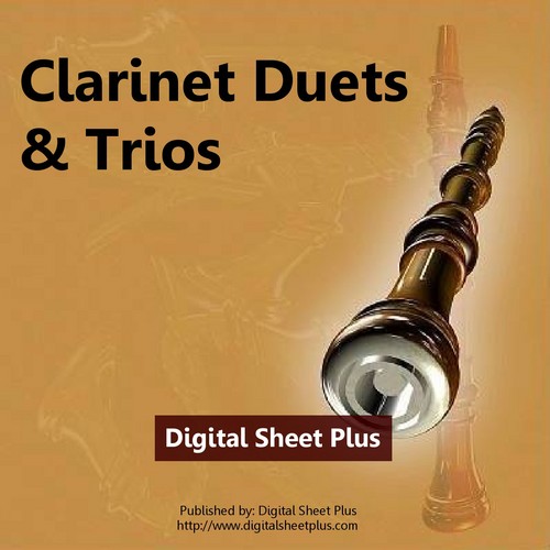 Product picture CLARINET DUETS and TRIOS Sheet Music Collection
