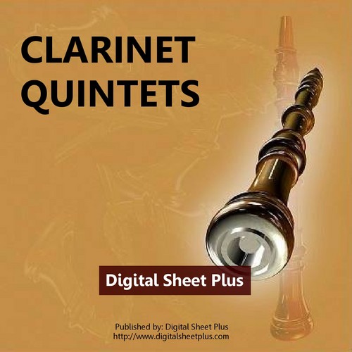 Product picture Clarinet Quintets Sheet Music Collection