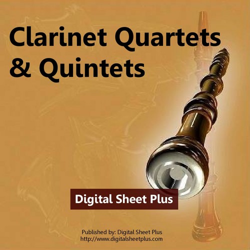 Product picture CLARINET QUARTETS & QUINTETS Sheet Music Collection