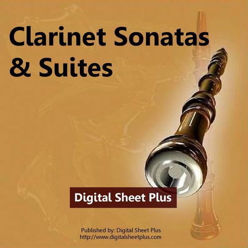 Product picture CLARINET SONATAS & SUITES Sheet Music Collection