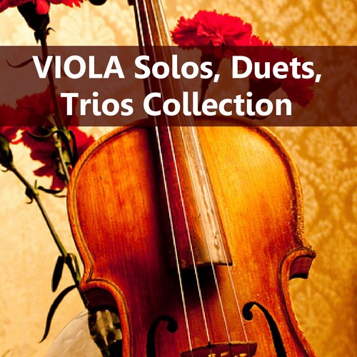 Product picture HUGE VIOLA Solos Duets Trios Sheet Music Collection Download