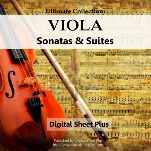 Product picture Huge Viola Sonatas & Suites Sheet Music Collection