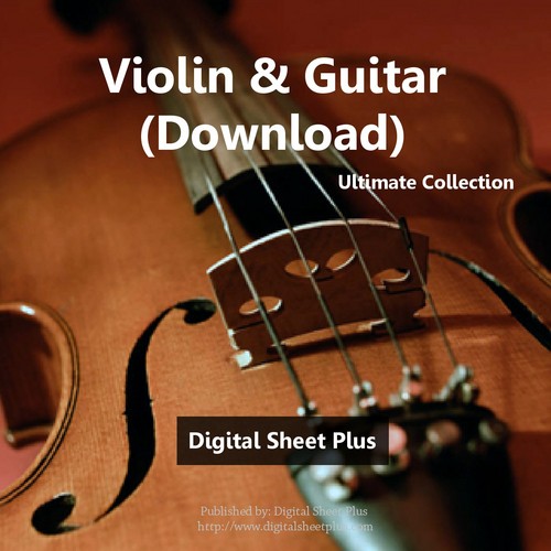 Product picture Violin Guitar Sheet Music Collection