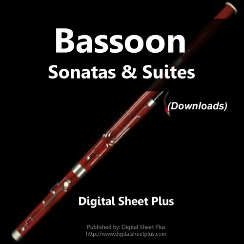 Product picture Bassoon Sonatas & Suites Sheet Music Downloads