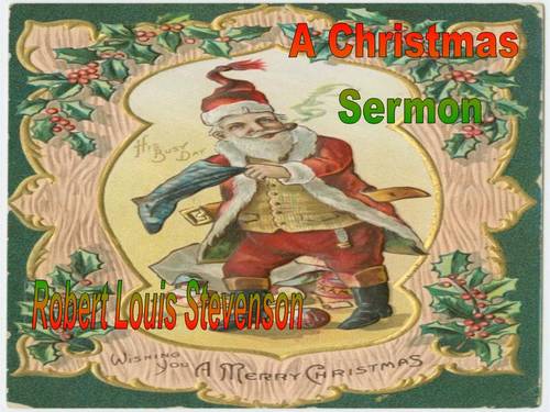 Product picture A Christmas Sermon by Robert Louis Stevenson