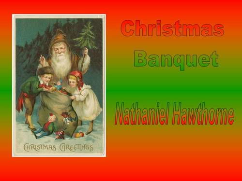 Product picture Christmas Banquet by Nathaniel Hawthorne