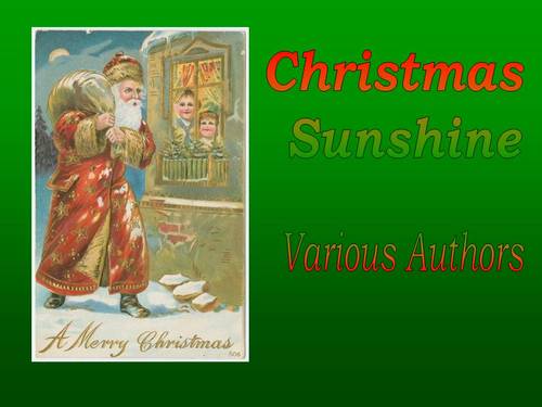 Product picture Christmas Sunshine by various authors