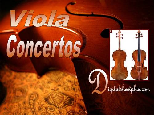 Product picture Viola Concertos Sheet Music Collection (Downloads)