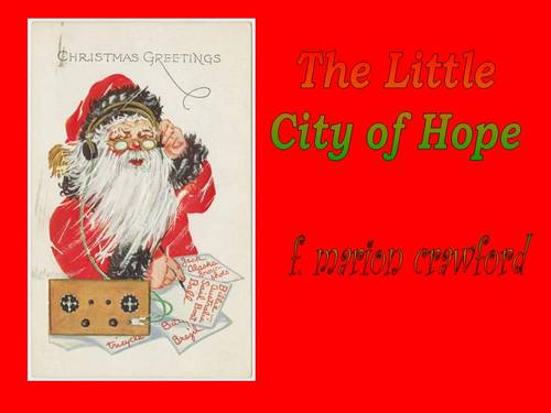 Product picture The Little City of Hope by F. Marion Crawford