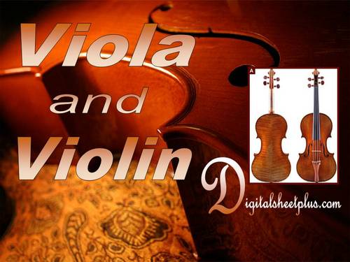 Product picture VIOLA and VIOLIN Sheet Music Collection