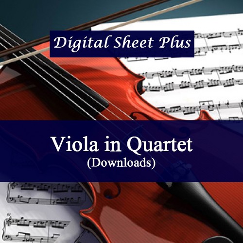 Product picture Viola in Quartet Sheet Music Collection