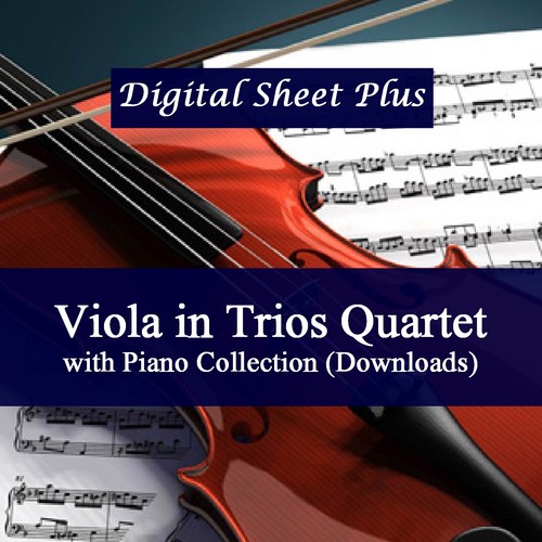 Product picture Viola in Trio or Quartet with Piano Sheet Music Collection