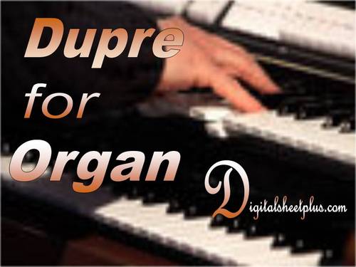 Product picture Dupre for Organ Sheet Music