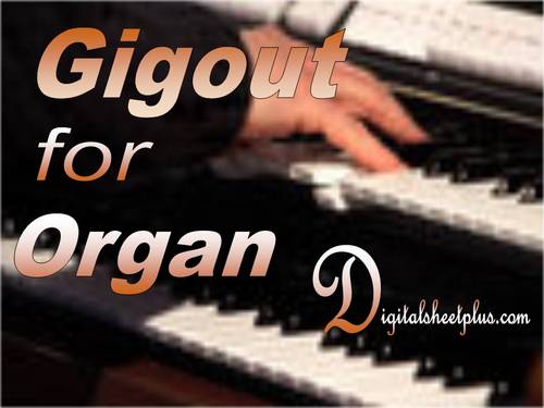 Product picture GIGOUT for ORGAN sheet music