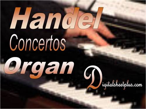 Product picture HANDEL ORGAN CONCERTOS sheet music