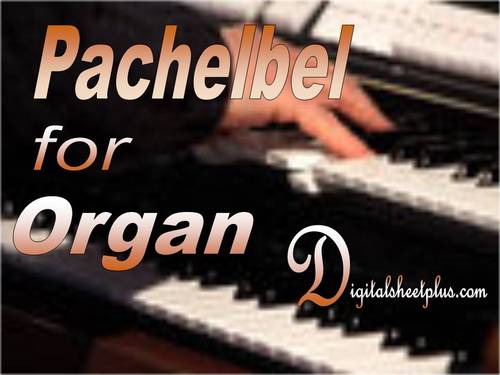 Product picture PACHELBEL for ORGAN sheet music