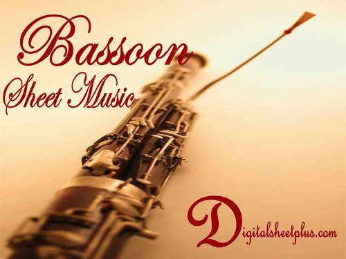 Product picture Bach  I.S. - Partita for Bassoon solo  BWV 1013  transcription for bassoon