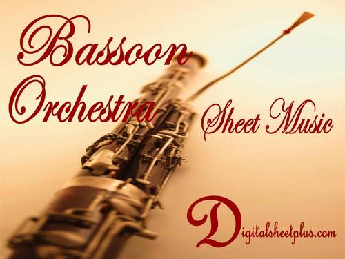 Product picture Bassoon Orchestra Sheet Music Collection