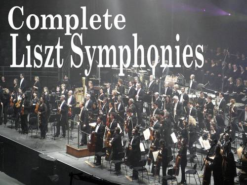 Product picture Complete Liszt Symphonies score and parts Collection