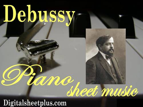 Product picture Debussy for Piano Sheet Music Collection