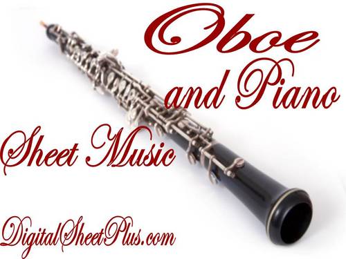 Product picture Oboe and Piano sheet music collection 