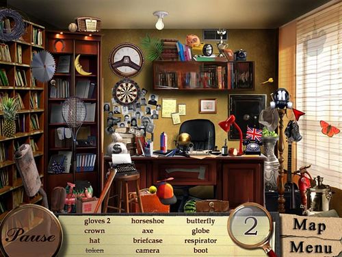 Product picture Detective Agency  - PC Game