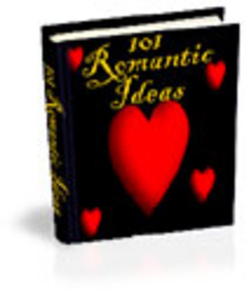 Product picture 101 Romantic Ideas + 10 bonus ebooks