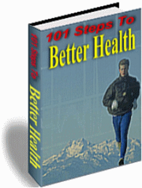 Product picture 101 Steps To Better Health 