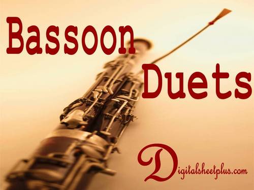 Product picture BASSOON DUETS Sheet Music Collection in pdf format